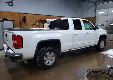 2018 GMC Sierra K1500 Sle z USA, uszkodzony, nr VIN 1GTV2MEC5JZ368178